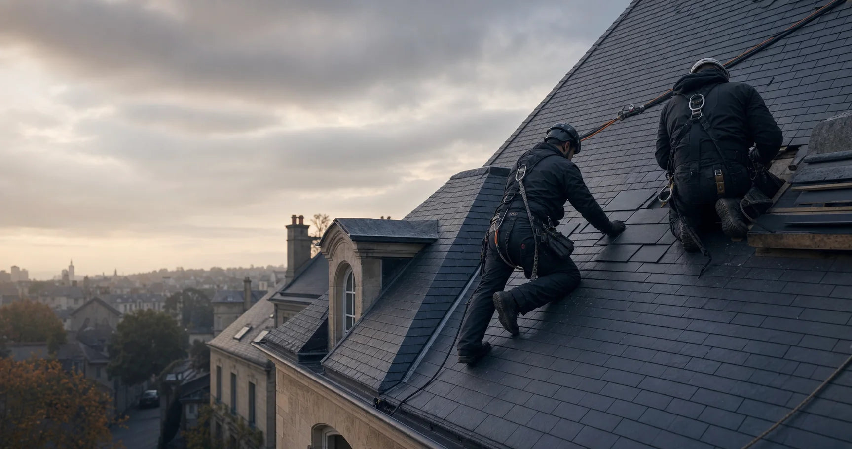 Rénovation complète à Nantes