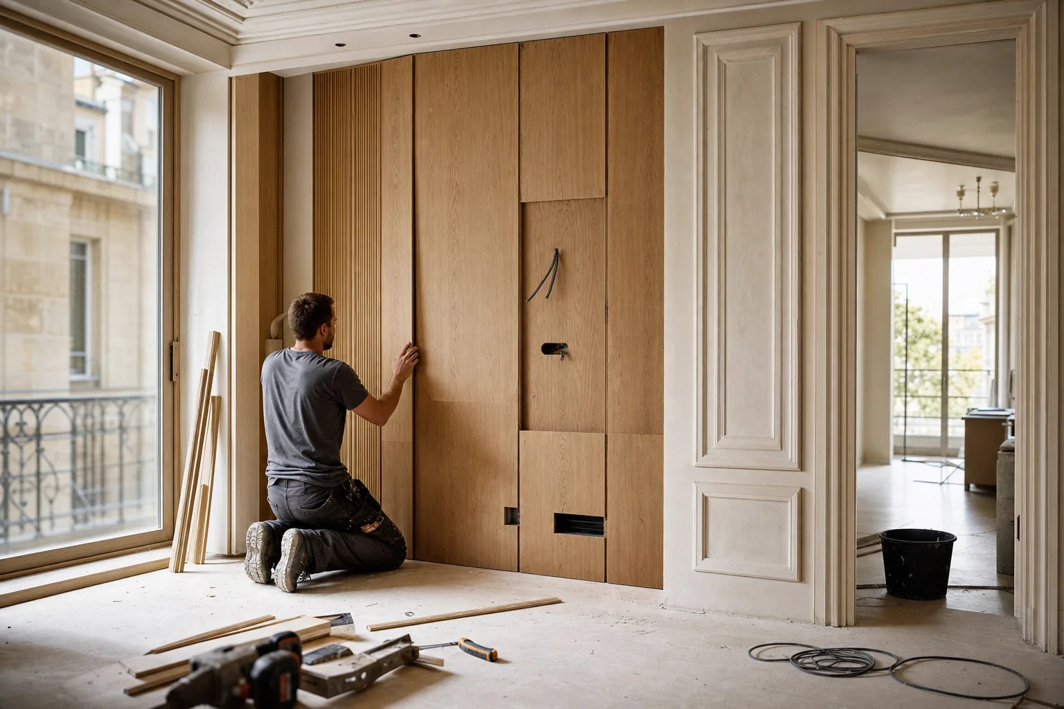 Maison Nouvelle — Renovação interior