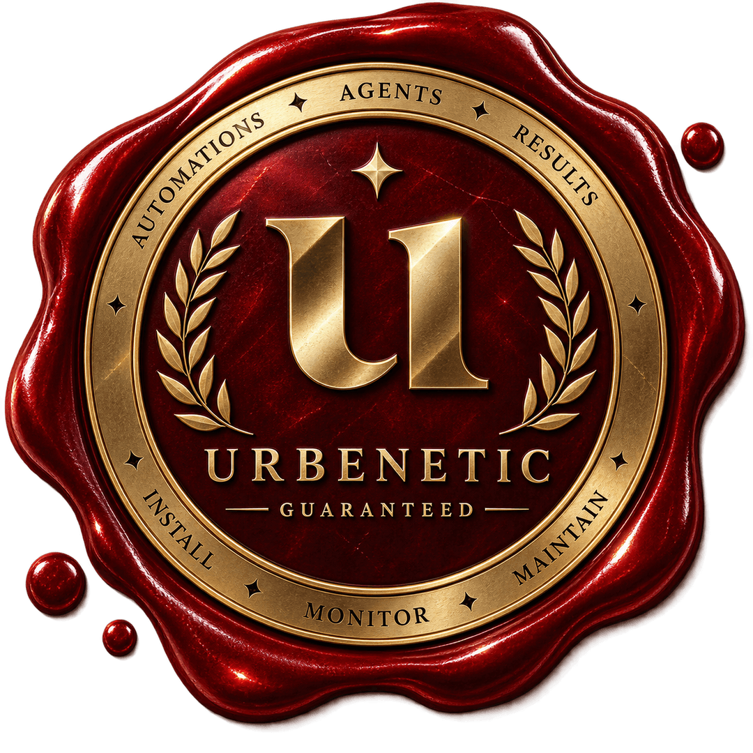 Sello de validación Urbenetic