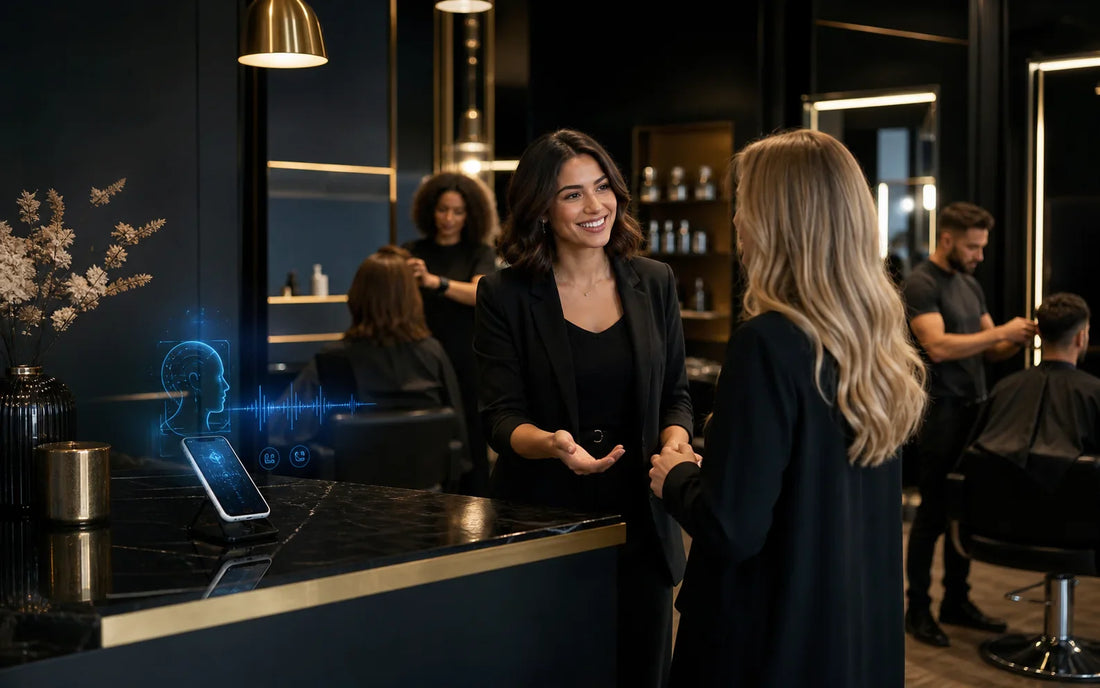 Assistant IA pour salons, barbiers et instituts de beauté