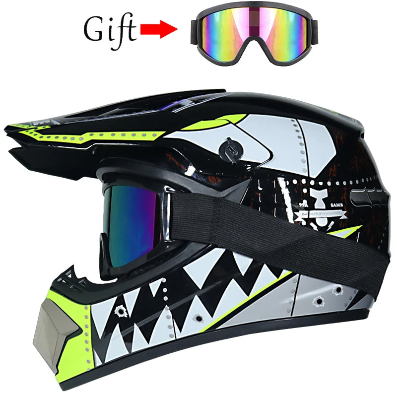 Casque de motocross