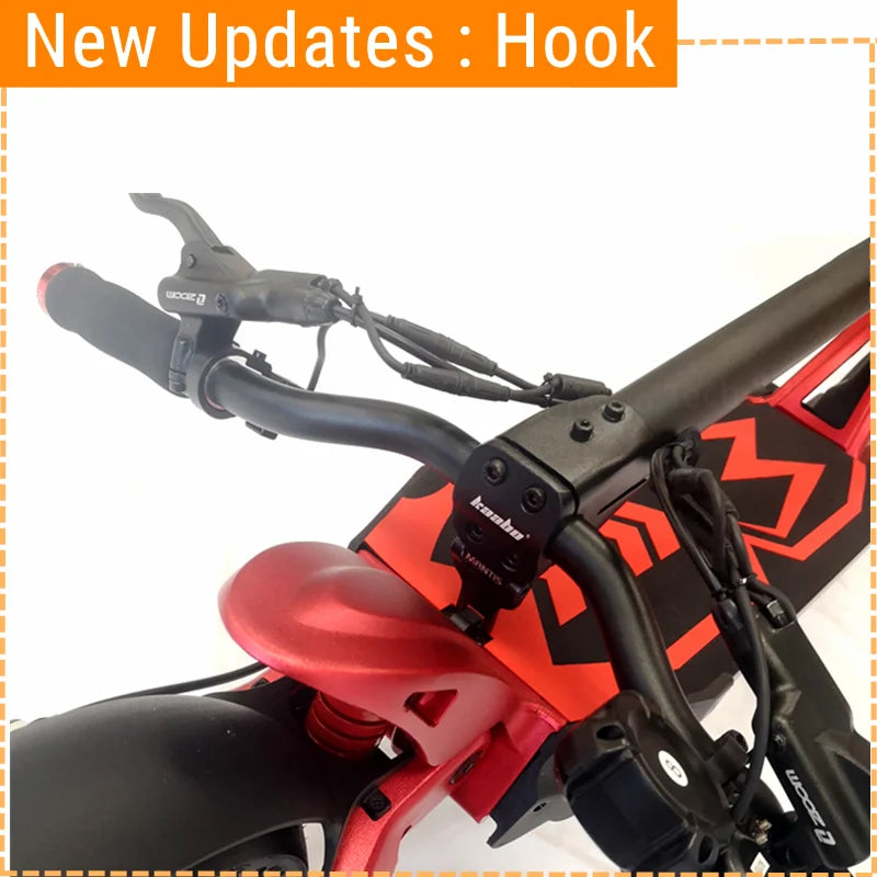 EU Stock Original Kaabo Mantis 10 V2 Kickscooter 2000W Dual Motor for Adults 60V 18.2ah 65km/h Speed Smart Electric Scooters