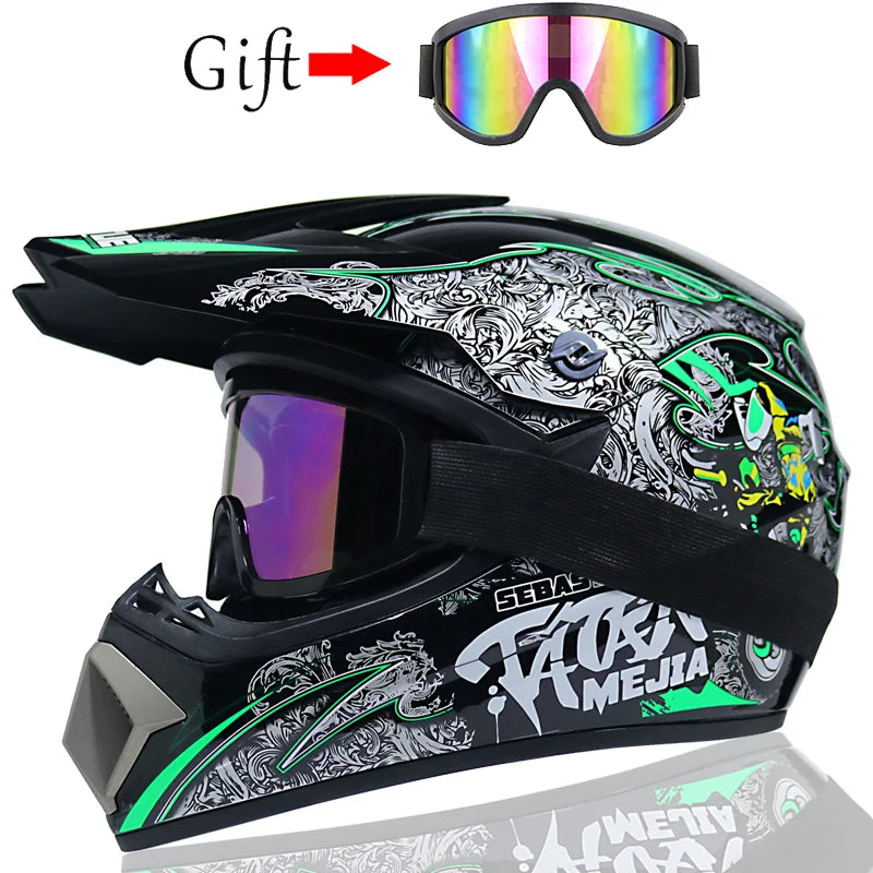 Casque de motocross