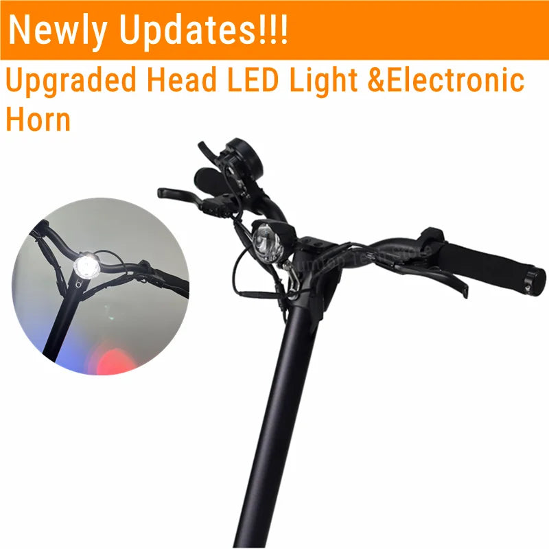 EU Stock Original Kaabo Mantis 10 V2 Kickscooter 2000W Dual Motor for Adults 60V 18.2ah 65km/h Speed Smart Electric Scooters