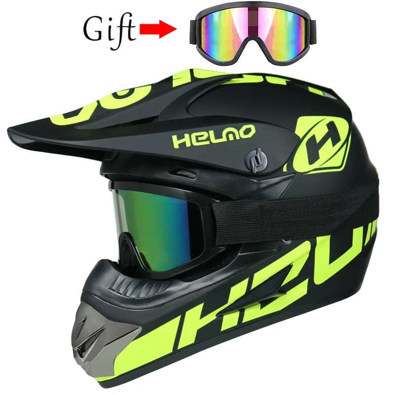 Casque de motocross