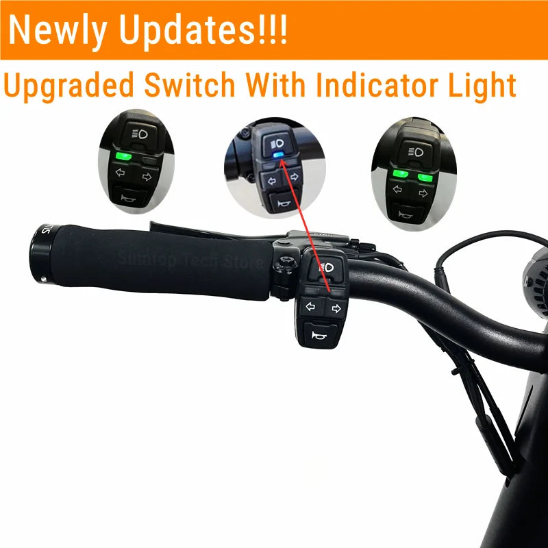 EU Stock Original Kaabo Mantis 10 V2 Kickscooter 2000W Dual Motor for Adults 60V 18.2ah 65km/h Speed Smart Electric Scooters
