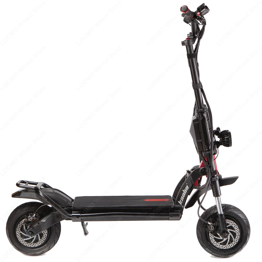 Original Kaabo Wolf Warrior GT PRO+ Golden 60V 35AH Battery Top Speed 80km/h Electric Scooter Monster Scooter SUV Scooter