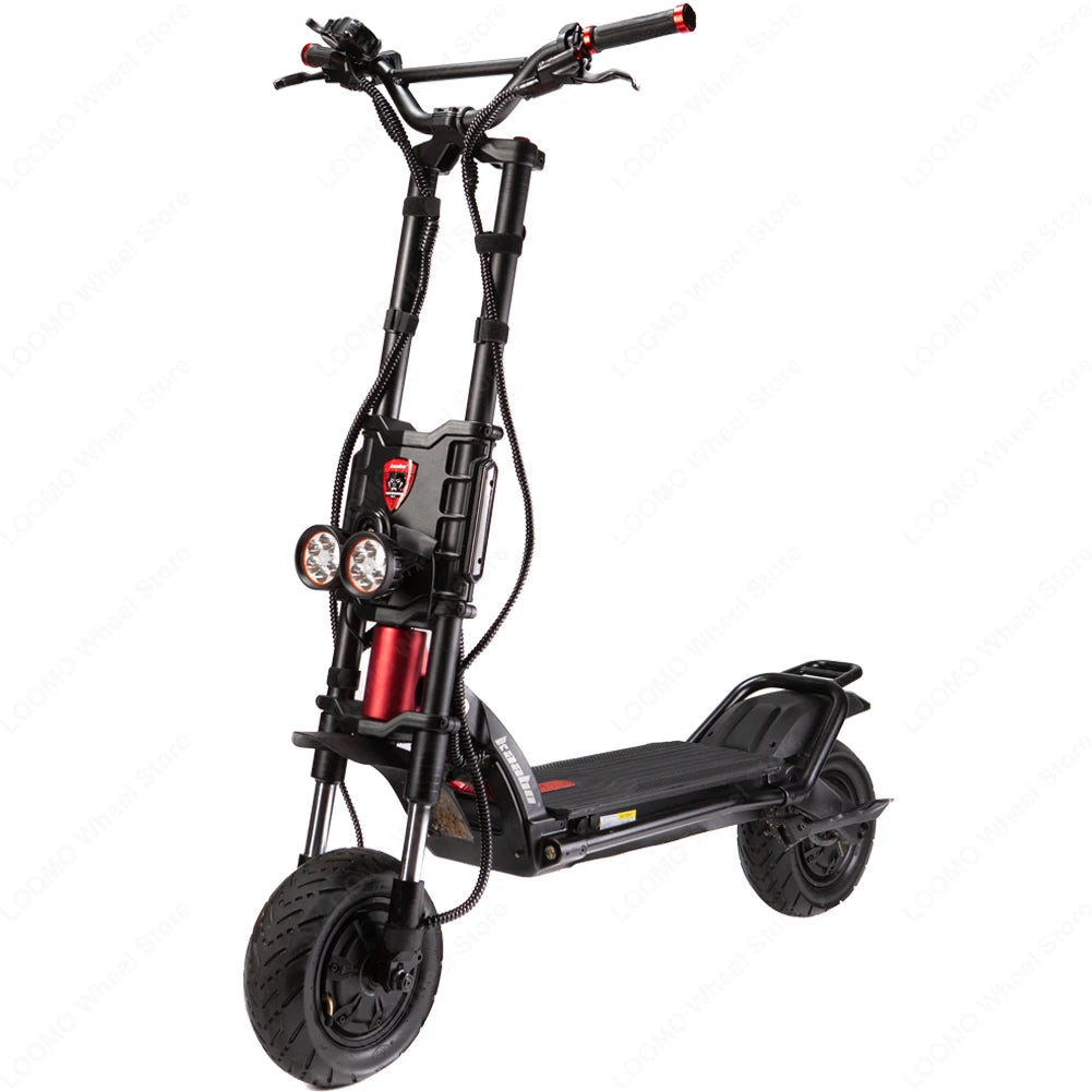 Original Kaabo Wolf Warrior GT PRO+ Golden 60V 35AH Battery Top Speed 80km/h Electric Scooter Monster Scooter SUV Scooter