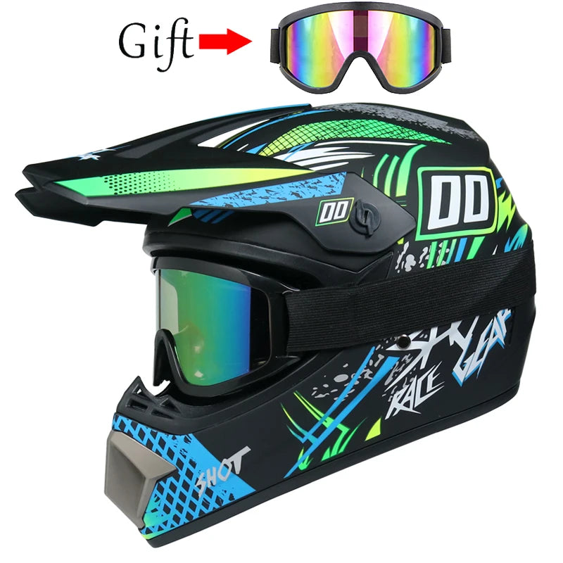 Casque de motocross