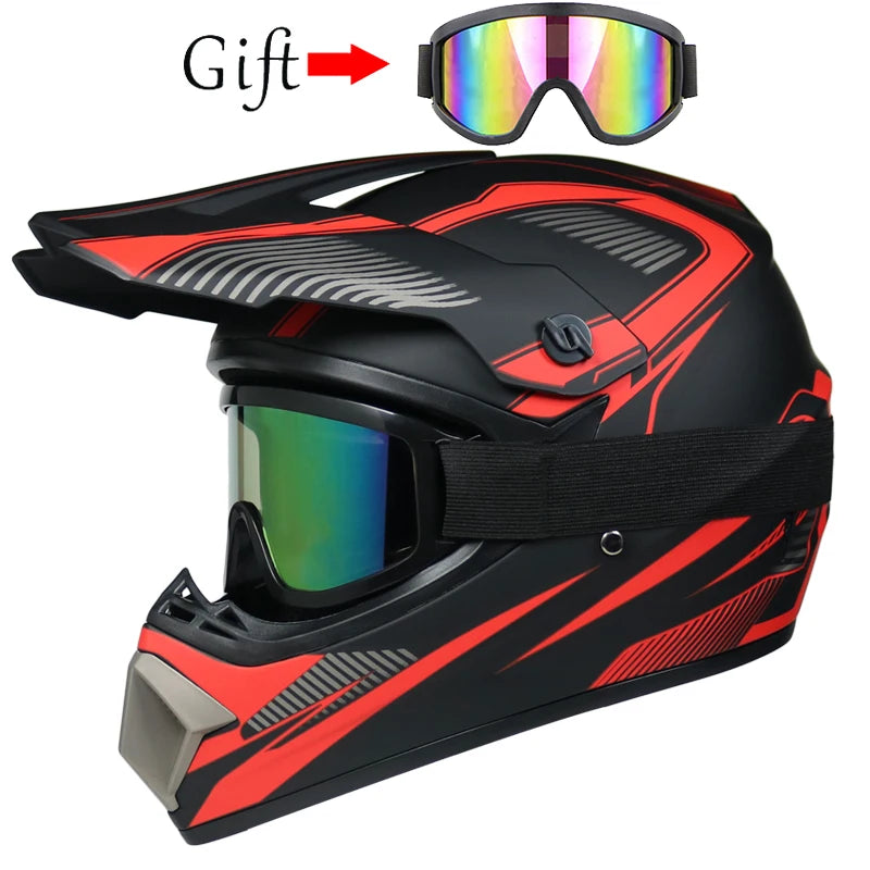 Casque de motocross