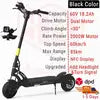 EU Stock Original Kaabo Mantis 10 V2 Kickscooter 2000W Dual Motor for Adults 60V 18.2ah 65km/h Speed Smart Electric Scooters