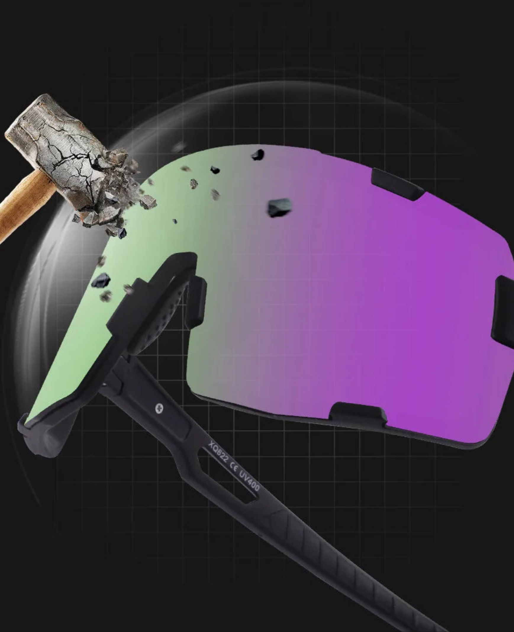 Lunettes de protection contre les moustiques