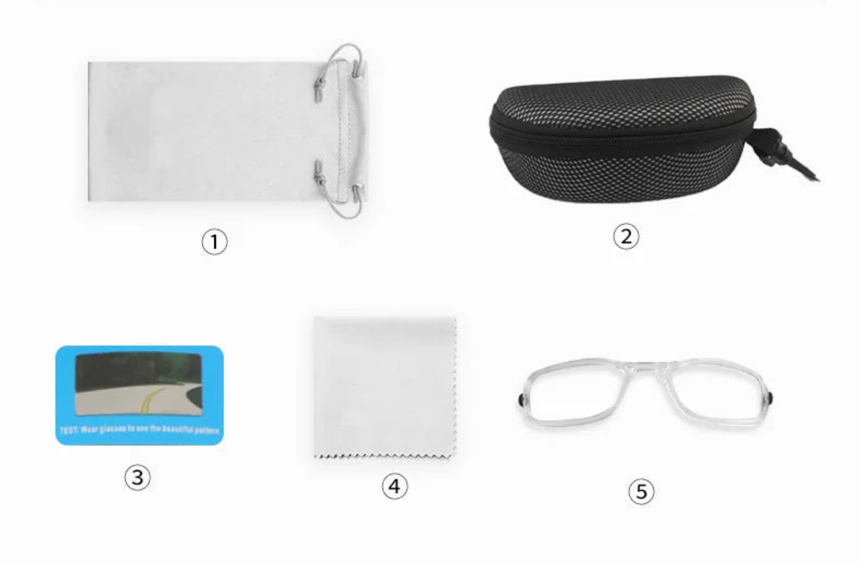 Lunettes de protection contre les moustiques
