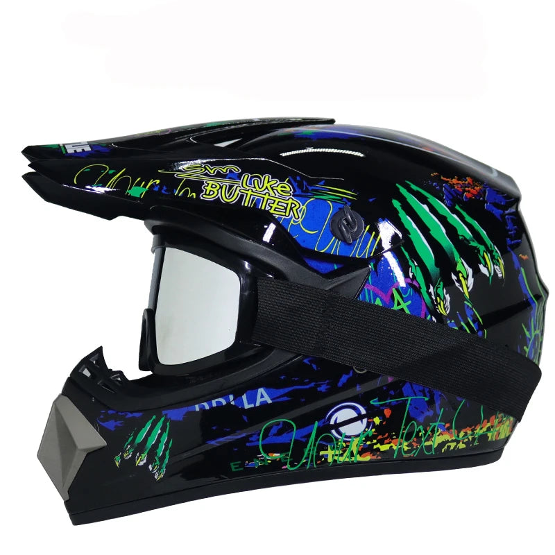 Casque de motocross