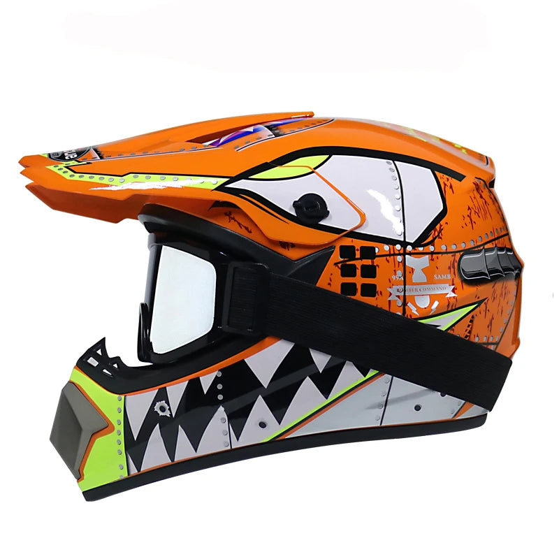 Casque de motocross