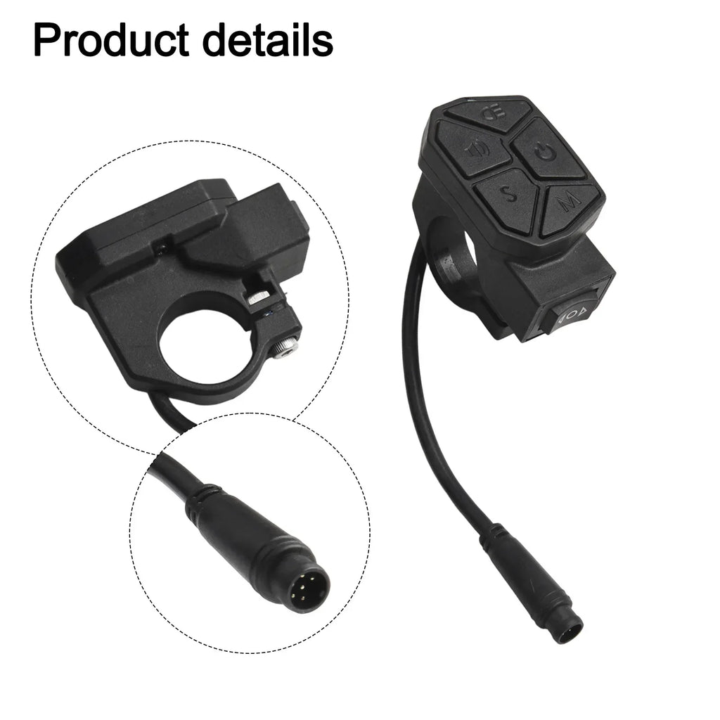 Contrôle multifonction Scooter Contrôle Vélo