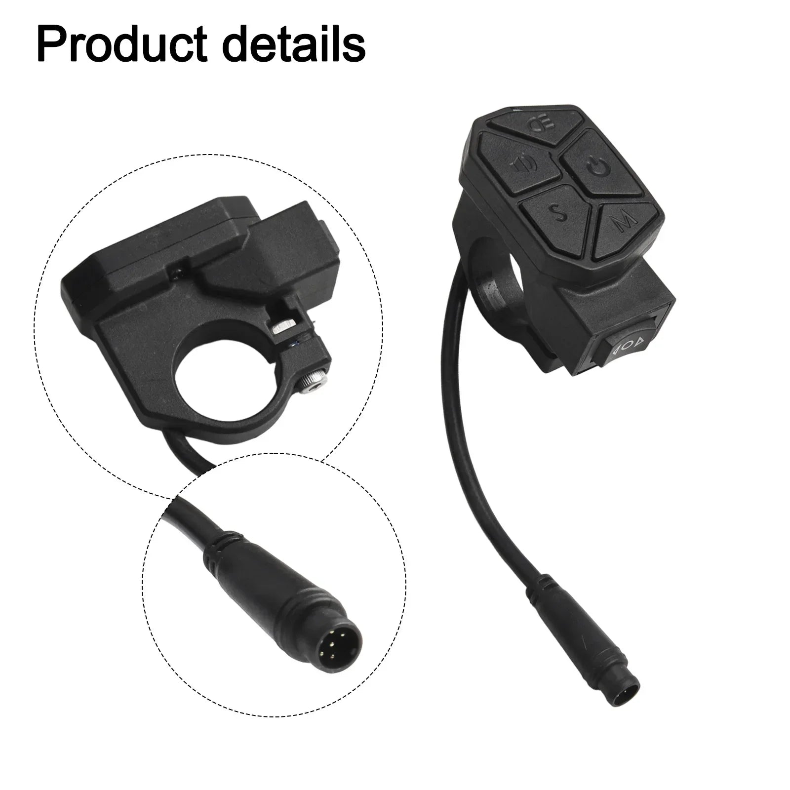 Contrôle multifonction Scooter Contrôle Vélo