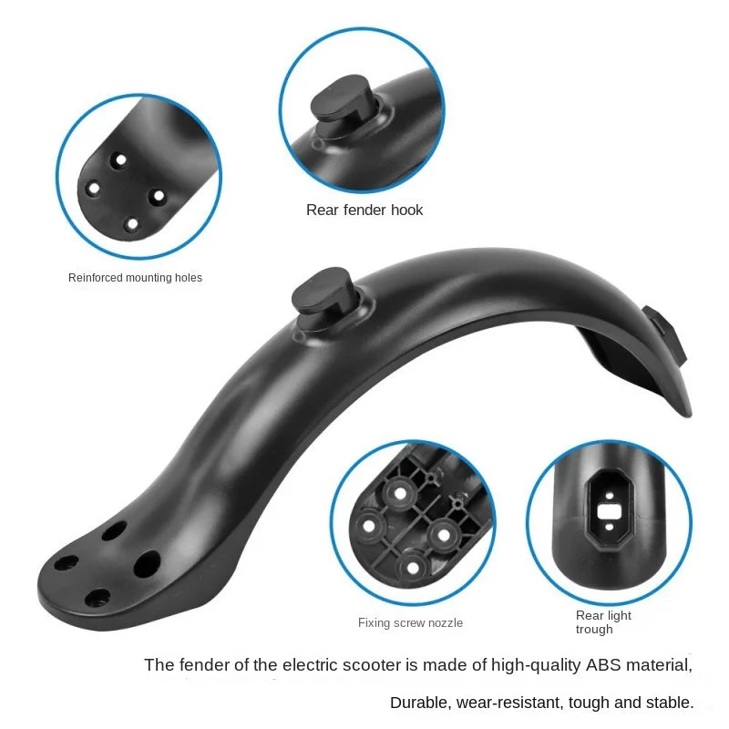 Garde-boue pour trottinette électrique de 8,5 pouces
