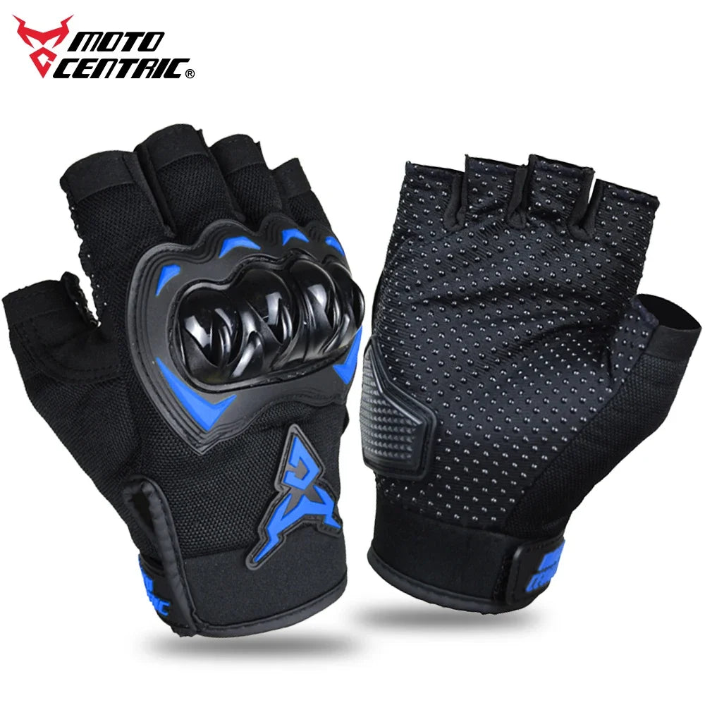 Gants de trotinette respirants demi-doigts