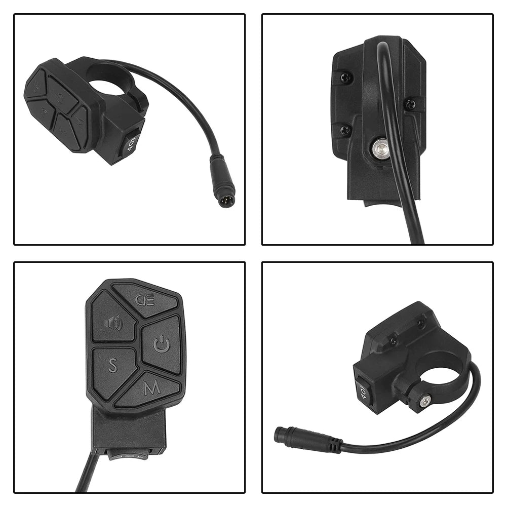 Contrôle multifonction Scooter Contrôle Vélo