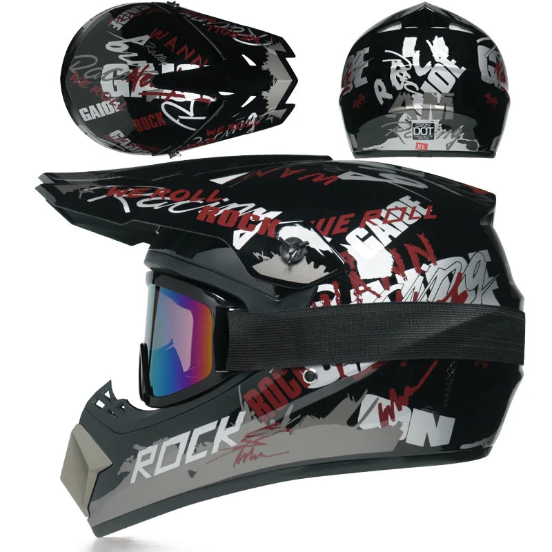 Casque de motocross