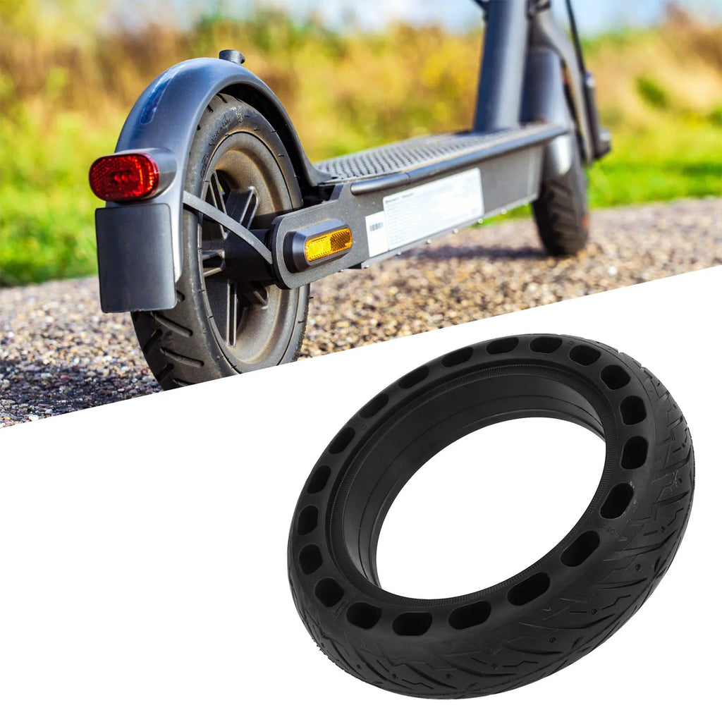 Pneu en caoutchouc 9.0x2.0 pour scooter électrique, solide et durable, bon amorti, facile à utiliser