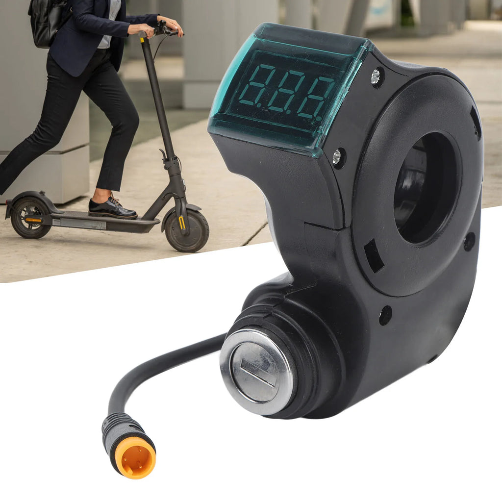 Verrouillage numérique pour scooter électrique, sécurisé et ABS, avec 2 clés pour l'entretien