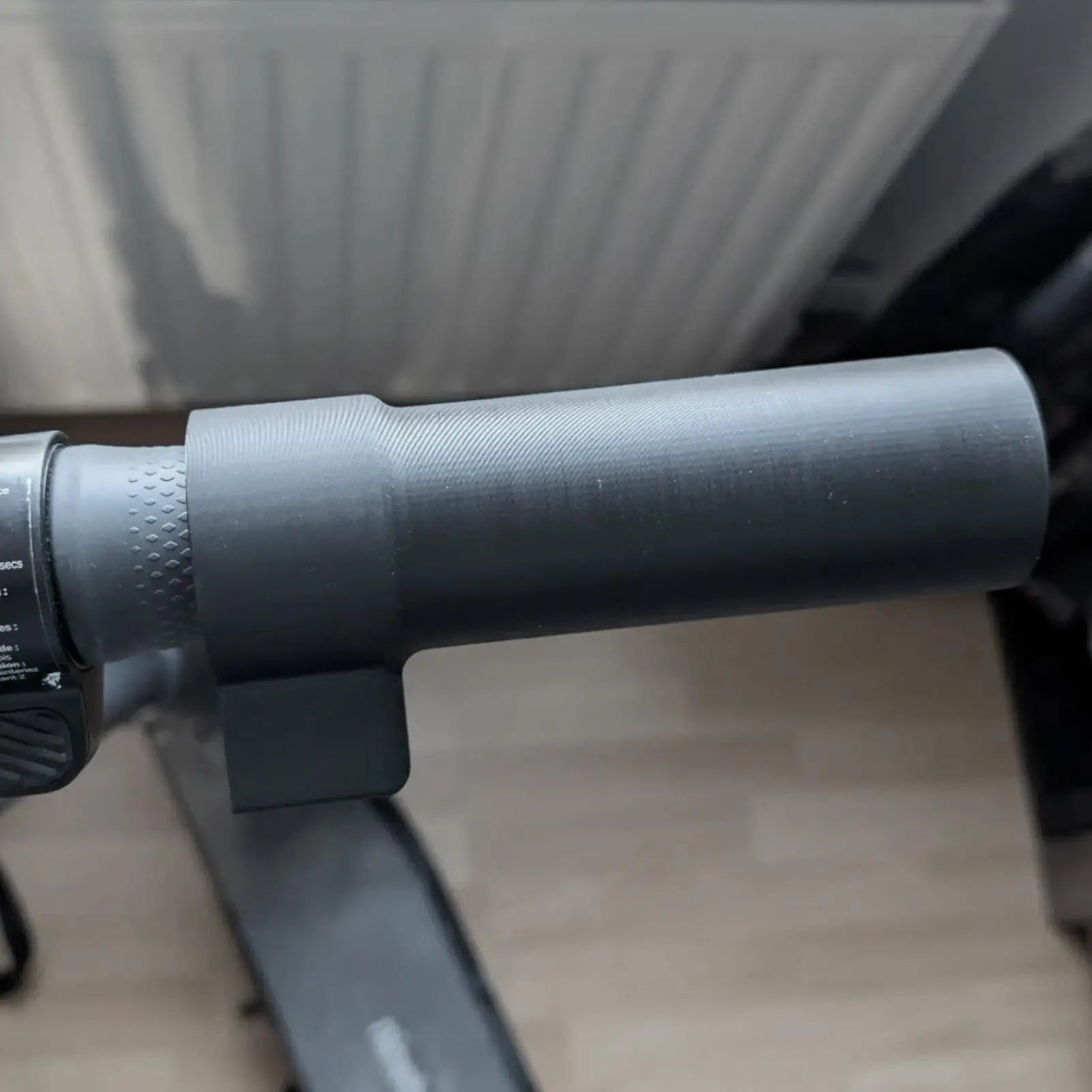 Poignée d'accélérateur