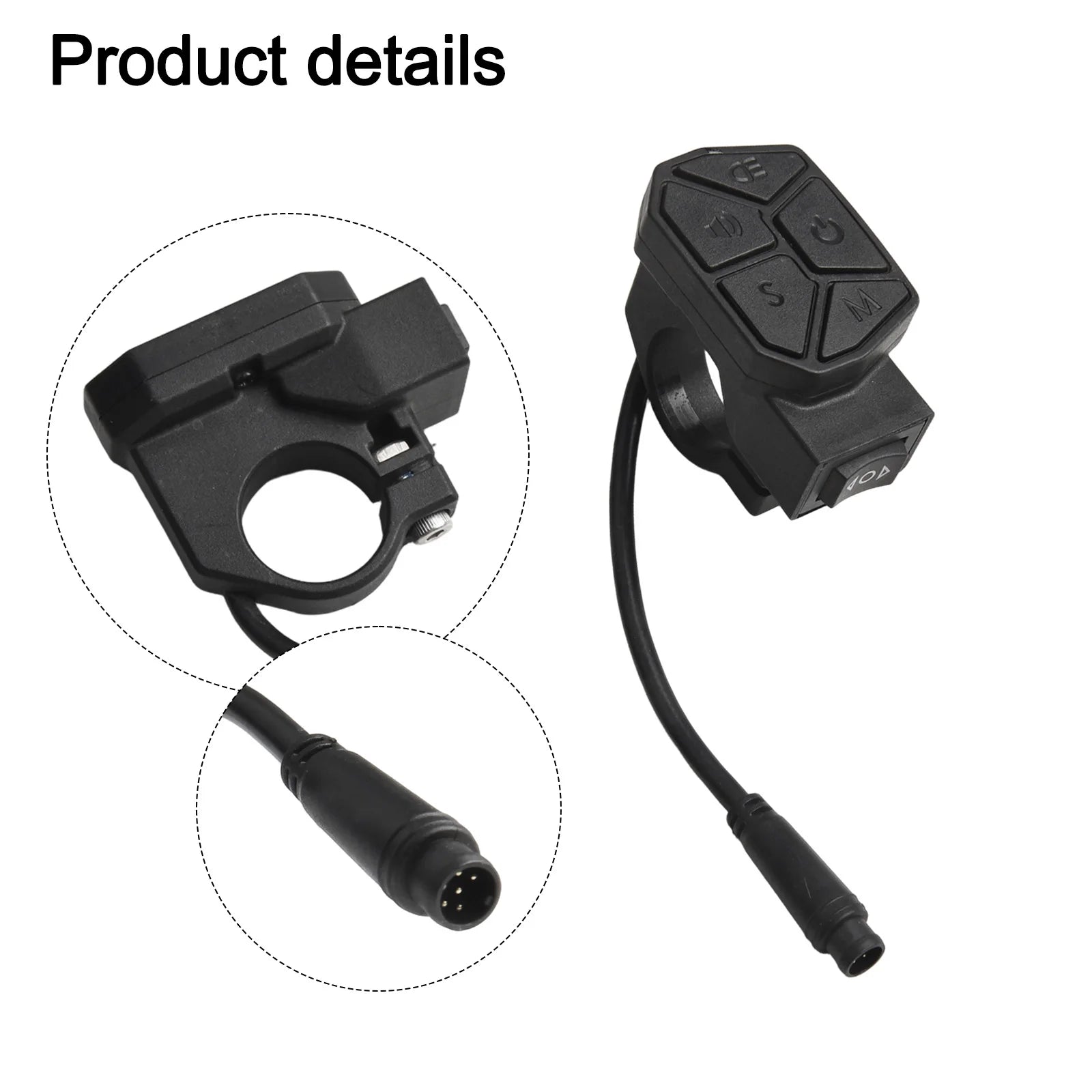 Contrôle multifonction Scooter Contrôle Vélo