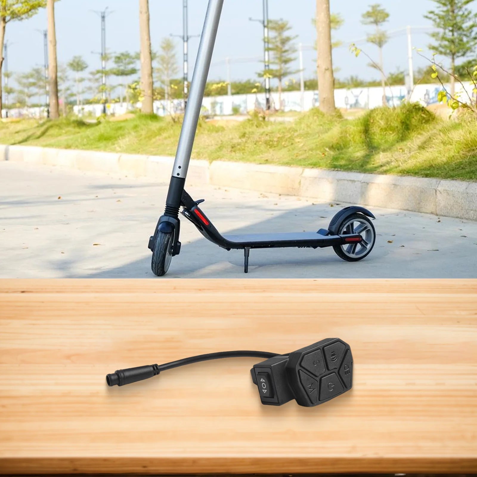 Contrôle multifonction Scooter Contrôle Vélo