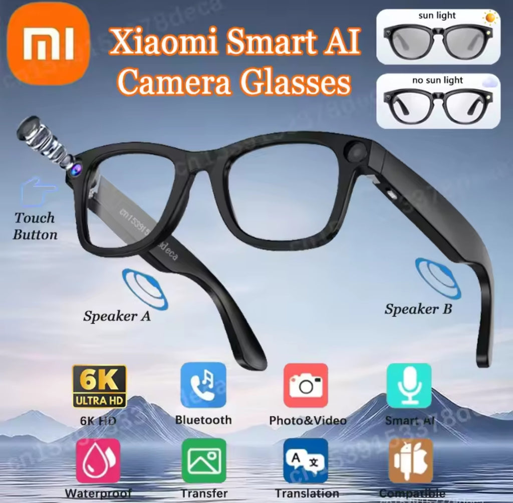 Lunettes intelligentes Xiaomi