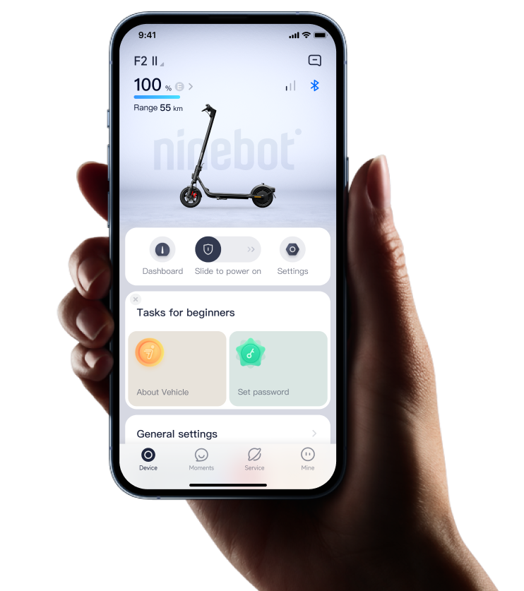 Ninebot eKickscooter F2 E II