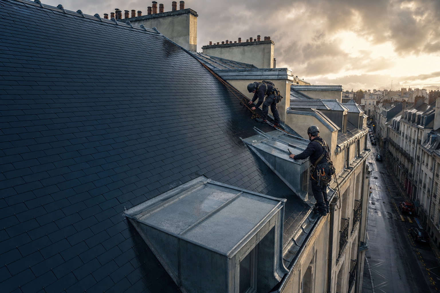 Atelier Toit & Zinc — couvreur