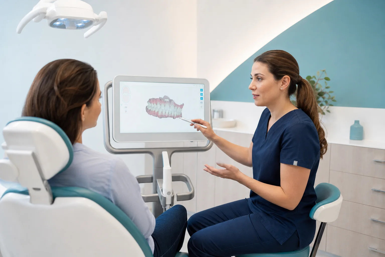Clinique Dentaire Rivoli — Primeira consulta para um novo paciente