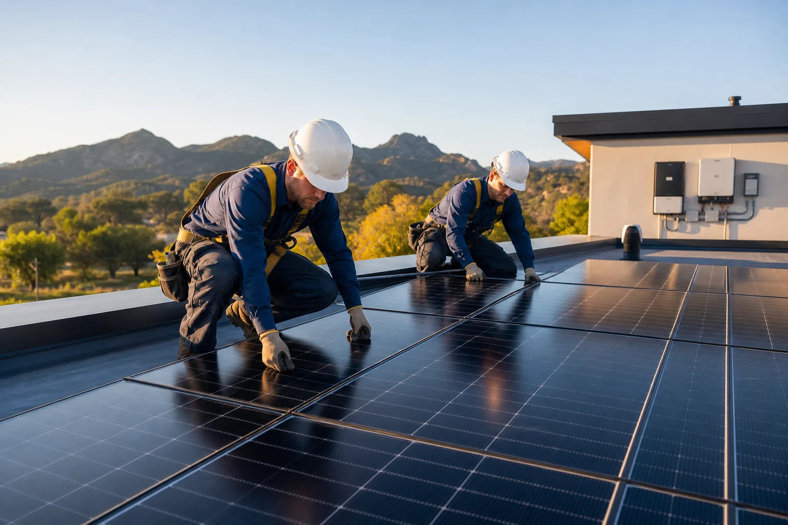 Horizon Solaire — Pré-estudo para uma moradia familiar